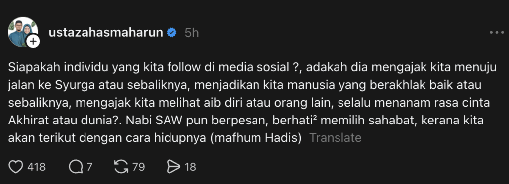 media sosial